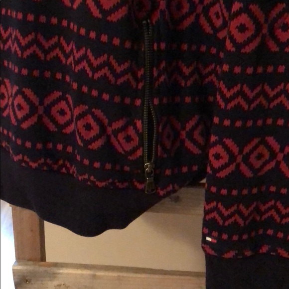 Quarter-zip Tommy Hilfiger Pullover Sweater - Picture 3 of 4